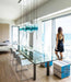 Nautica Glass Pendant Light-DWHOME
