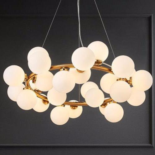 Natalie Orb Chandelier.