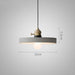 Vintage Style Cemented Pendant Light.