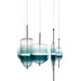 Nautica Glass Pendant Light-DWHOME