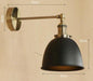 Vintage Style Brass Wall Lamps.