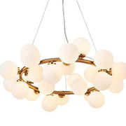 Natalie Orb Chandelier-DWHOME
