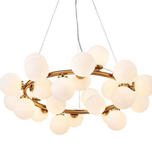 Natalie Orb Chandelier.