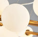 Natalie Orb Chandelier-DWHOME