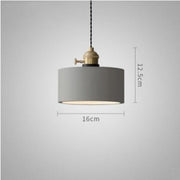 Vintage Style Cemented Pendant Light-DWHOME