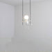 Modern Swinging Art LED Chandelier.