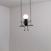Modern Swinging Art LED Chandelier-DWHOME