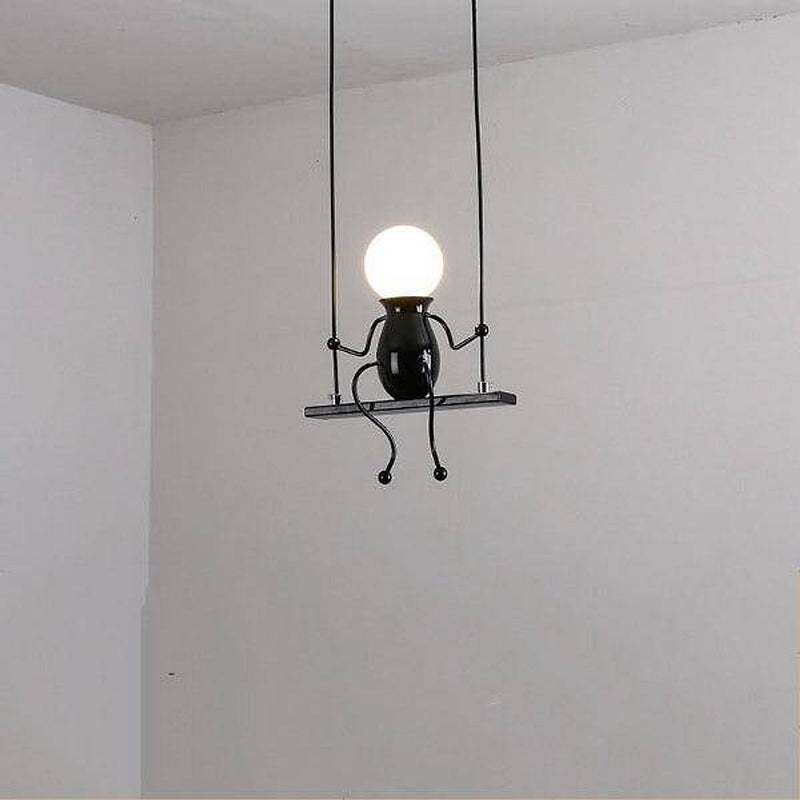 Modern Swinging Art LED Chandelier-DWHOME