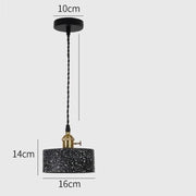 Nordic Style Cemented Suspension Ceiling Light-DWHOME