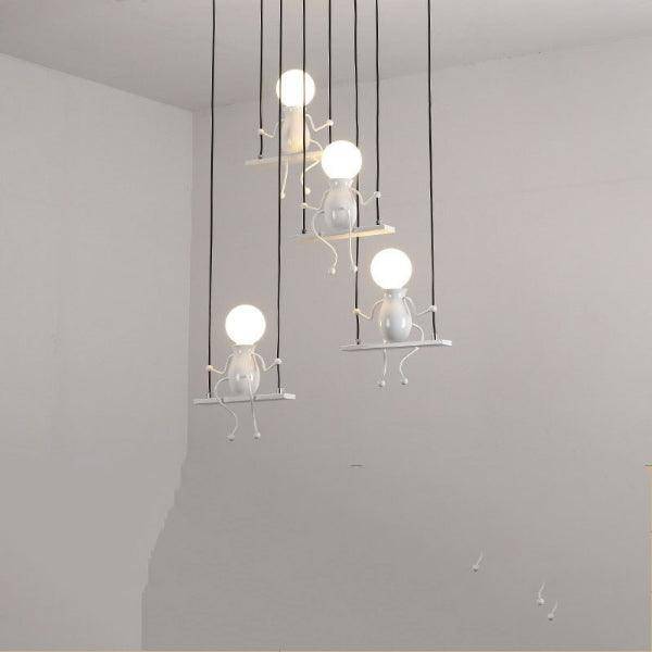Modern Swinging Art LED Chandelier-DWHOME