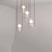 Modern Swinging Art LED Chandelier.