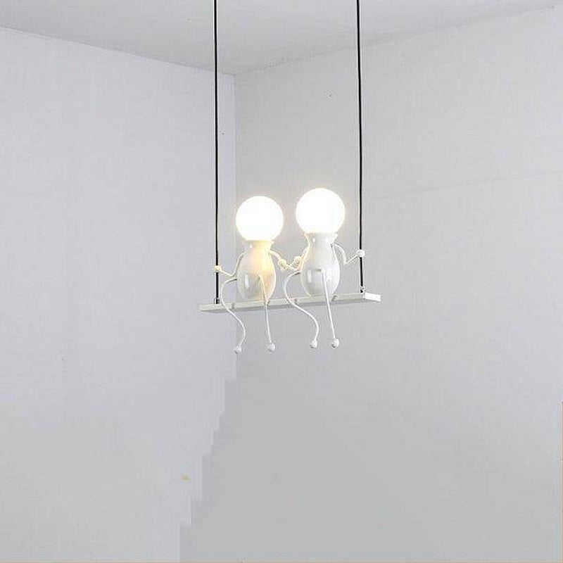 Modern Swinging Art LED Chandelier-DWHOME
