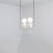 Modern Swinging Art LED Chandelier.