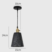Nordic Style Cemented Suspension Ceiling Light-DWHOME