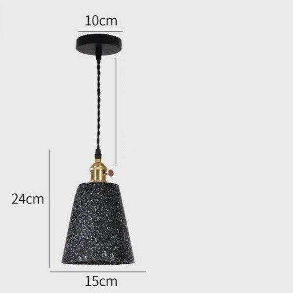 Nordic Style Cemented Suspension Ceiling Light.