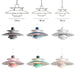 Modern Style Sky Lantern Pendant Light.