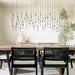 Soltaire Linear Chandelier 37"50"70"87"120"-DWHOME