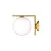 Incano Golden Wand Ball Wall Lamp.