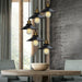 Industrial Cone Shade With Brass Fitting Pendant Light - DWHOME