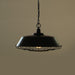 Industrial Pendant Light Cage - Black.