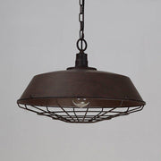 Industrial Pendant Light Cage - Rustic-DWHOME