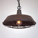 Industrial Pendant Light Cage - Rustic.