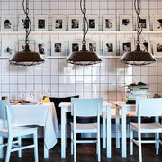 Industrial Pendant Light Cage - Rustic-DWHOME