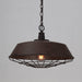 Industrial Pendant Light Cage - Rustic.