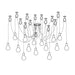 Industrial Spider Chandelier - Vakkerlight