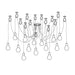 Industrial Spider Chandelier - DWHOME