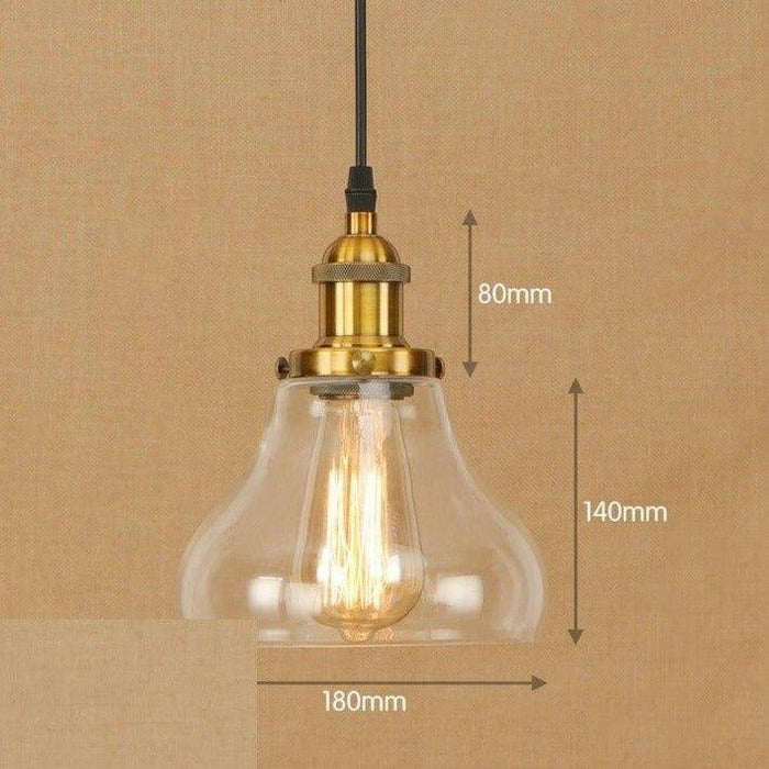 Industrial Style Edison Vintage Light N READY-DWHOME