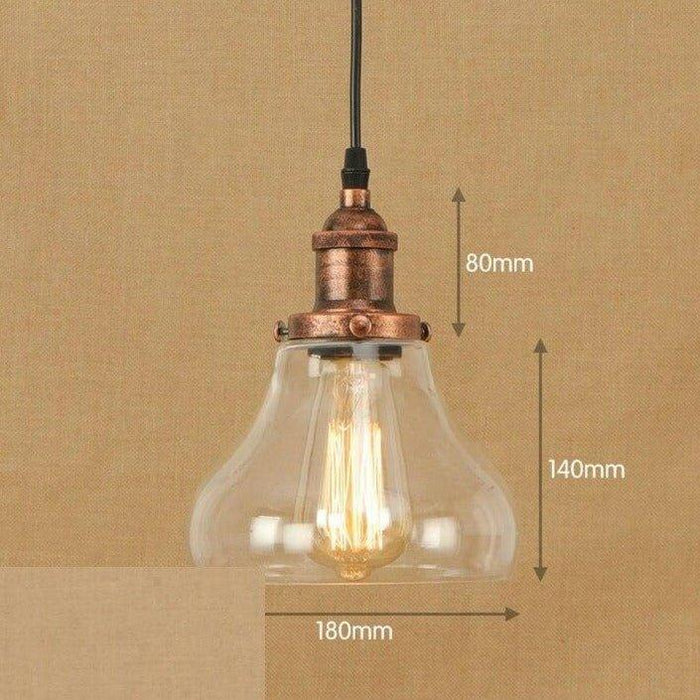Industrial Style Edison Vintage Light N READY-DWHOME