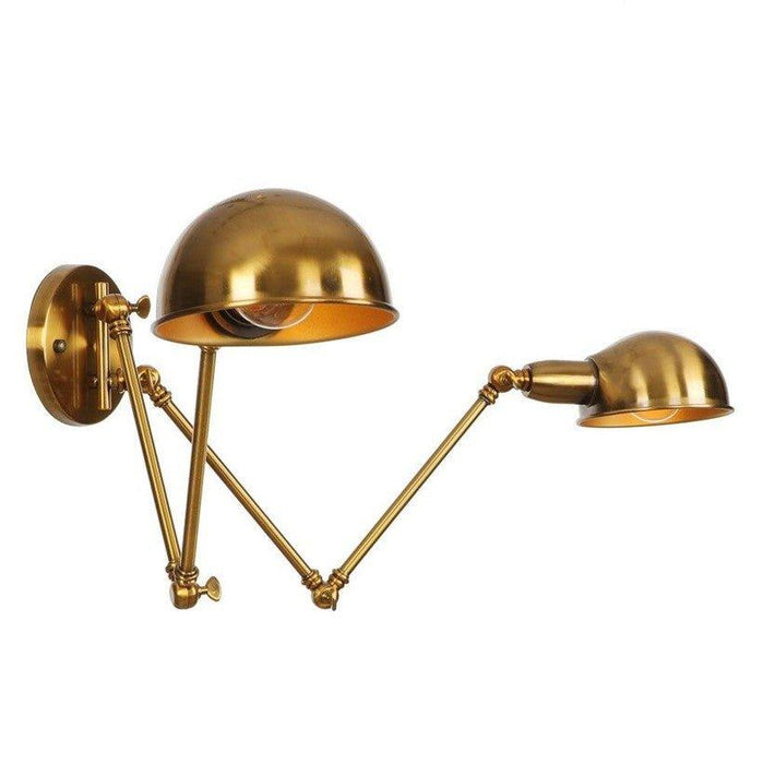 Industrial Style Golden Aura Wall Light N READY.