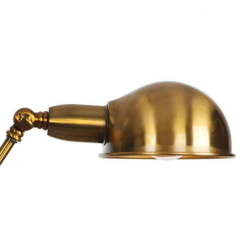 Industrial Style Golden Aura Wall Light N READY-DWHOME
