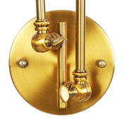 Industrial Style Golden Aura Wall Light N READY-DWHOME