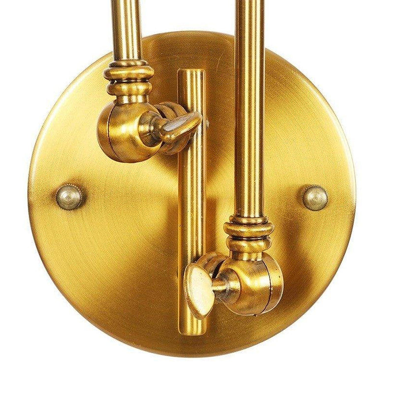 Industrial Style Golden Aura Wall Light N READY-DWHOME