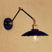 Industrial Style Long Arm Wall Lamp.