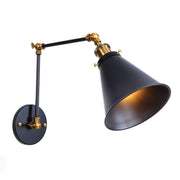 Industrial Style Swing Arm Wall Lamp-DWHOME