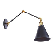 Industrial Style Swing Arm Wall Lamp-DWHOME