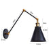 Industrial Style Swing Arm Wall Lamp - DWHOME