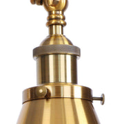 Industrial Style Swing Arm Wall Lamp-DWHOME