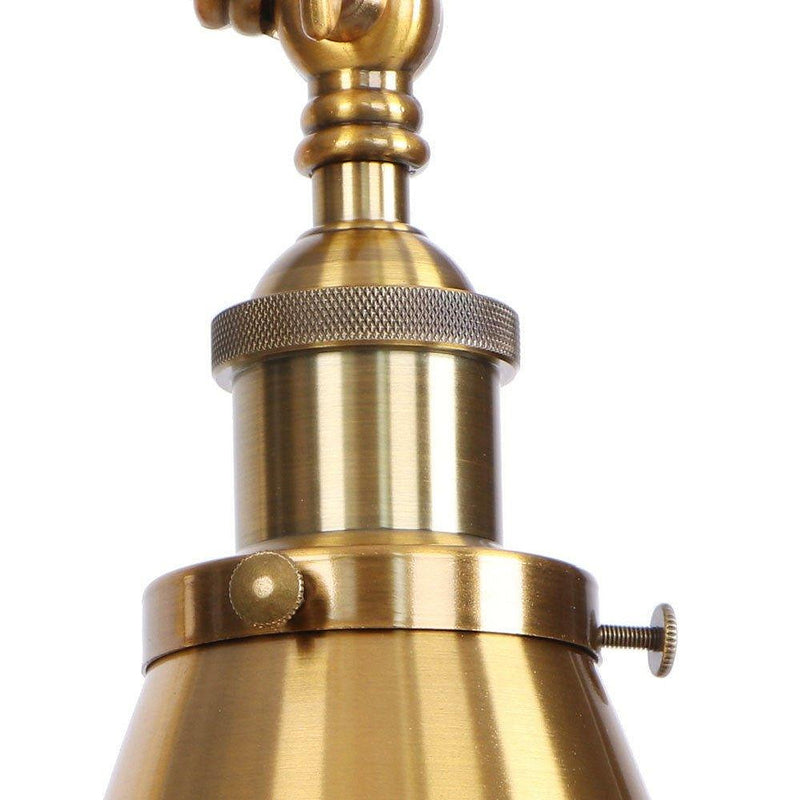 Industrial Style Swing Arm Wall Lamp-DWHOME