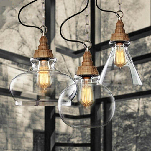 Industrial Style Vintage Edison Pendant Light.