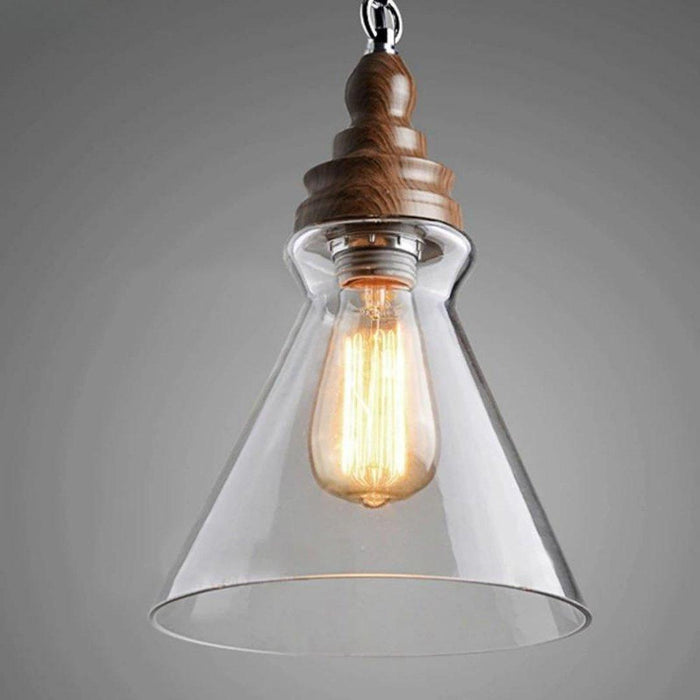 Industrial Style Vintage Edison Pendant Light.