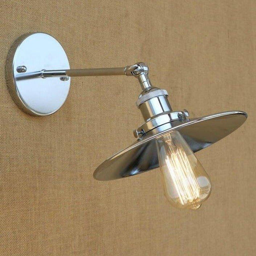 Industrial Style Vintage Metal Wall Light.