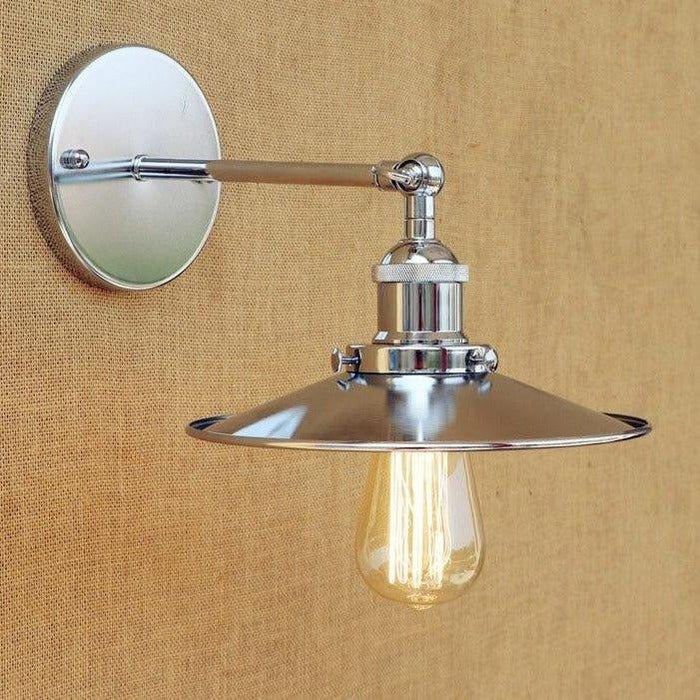 Industrial Style Vintage Metal Wall Light - DWHOME