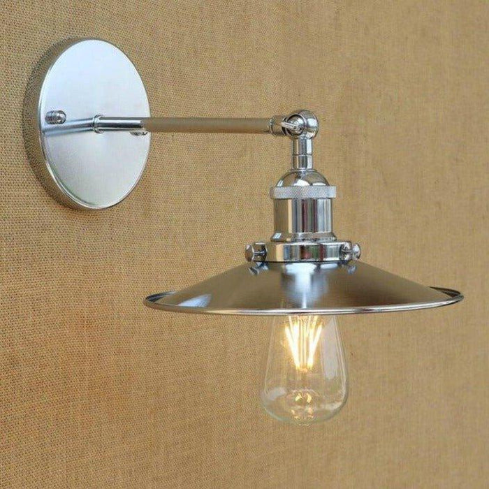 Industrial Style Vintage Metal Wall Light - DWHOME