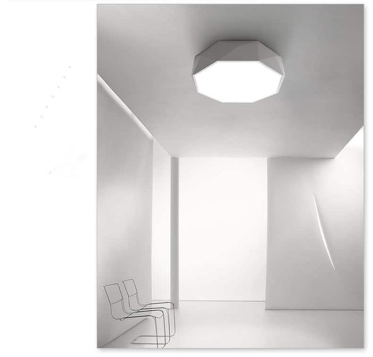 INGEGERD Creative Geometry Ceiling Light.