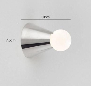 Ingvar Contemporary Minimalist Wall Lamp - DWHOME