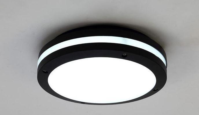 IP64 LED Aluminum Ceiling Light with Round Design.